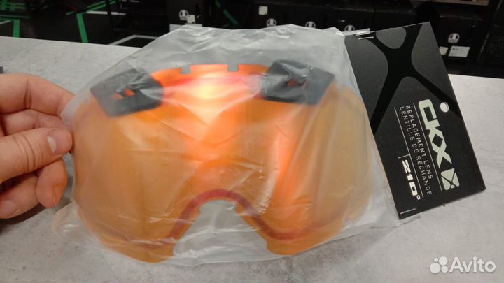 Линза CKX 210 tactical, двойная арт.120069