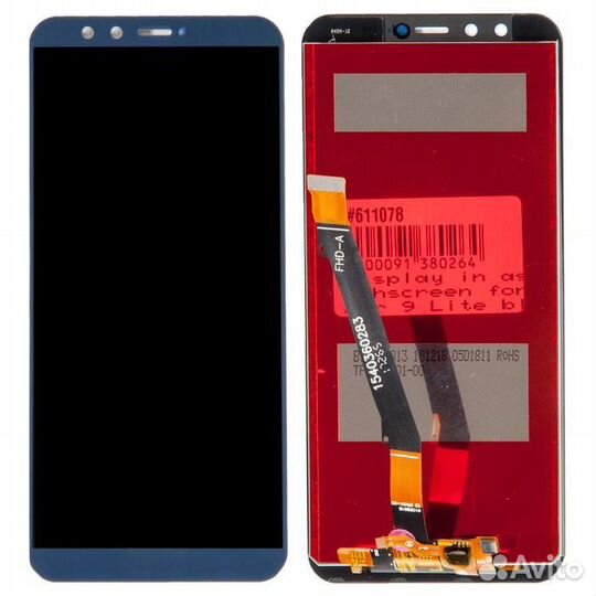 Дисплей в сборе с тачскрином для Huawei Honor 9 Li