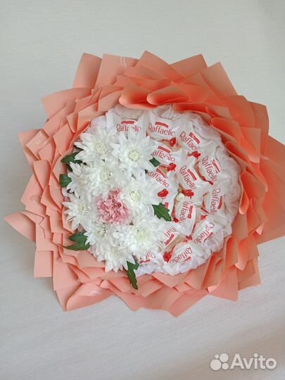 Съедобные букеты/ конфеты/ цветы