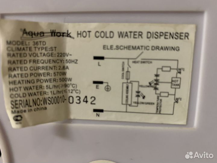 Кулер для воды