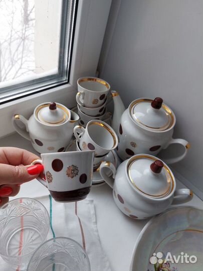 Чайно-кофейный сервиз СССР
