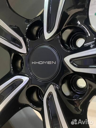Новые диски 17 Khomen на Haval Jolion 5x114.3