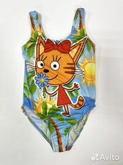 Купальник слитный для девочки Турция 116
