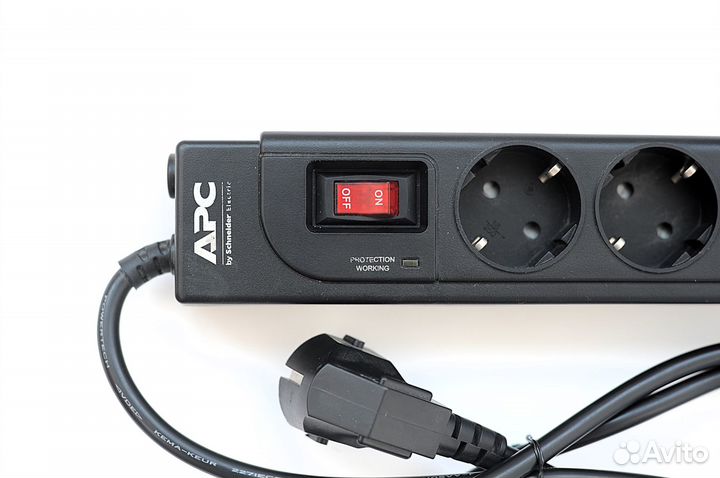 Сетевой фильтр APC SurgeArrest P43B-RS