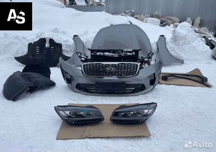 Ноускат / морда Kia Sorento Prime (2014-2020)