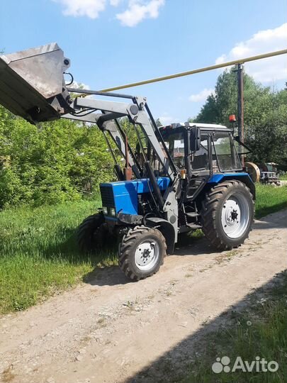 Трактор МТЗ (Беларус) 82.1 с КУН, 2011