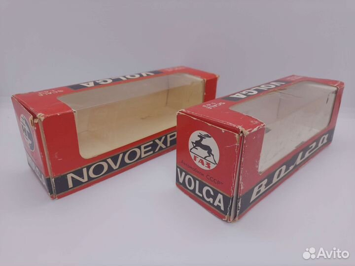 Коробки для моделей