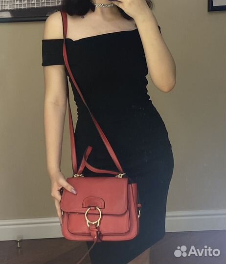 Сумка натуральная кожа