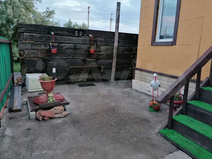 Дом 98 м² на участке 12 сот.