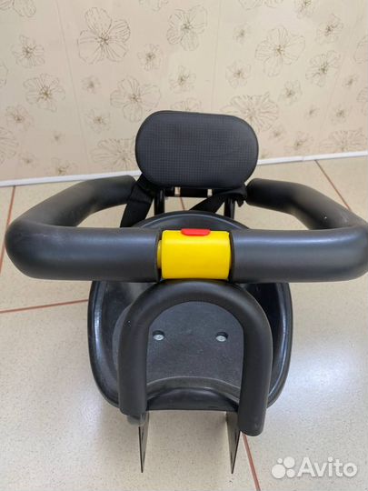 Детское велокресло на раму