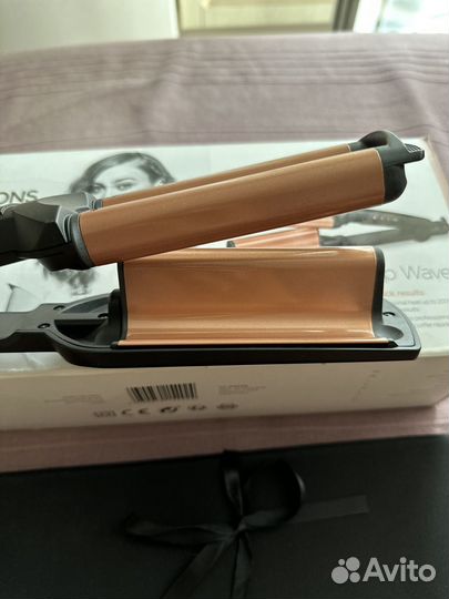 Плойка babyliss easy waves