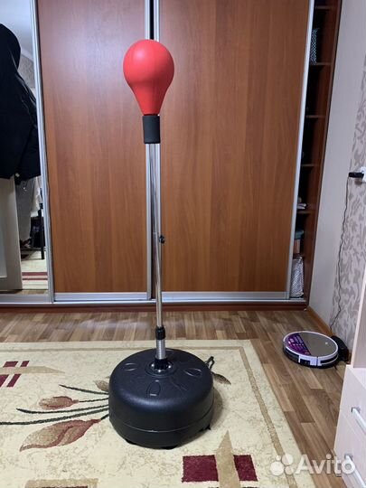 Боксерская груша напольная
