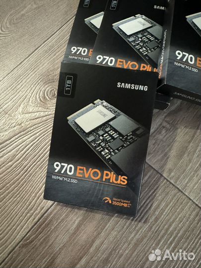 Samsung 970 evo plus 1tb новые