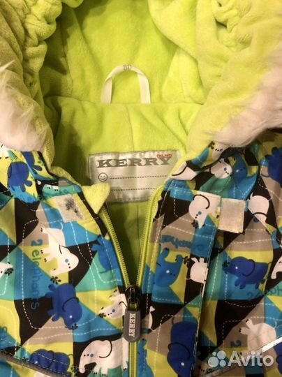 Комбинезон зимний kerry 80