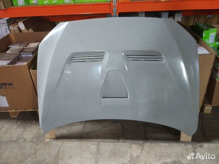 Капот EVO RalliArt на Mitsubishi Lancer 10