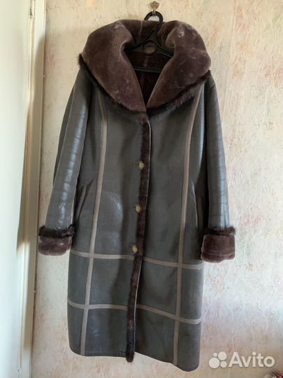 Дубленка женская