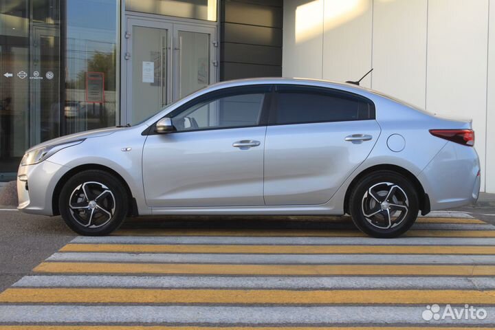 Kia Rio 1.6 AT, 2017, 70 507 км
