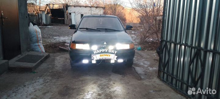 Двери на ваз 2112