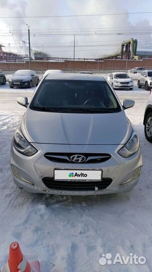 Hyundai Solaris 1.6 МТ, 2013, 129 983 км