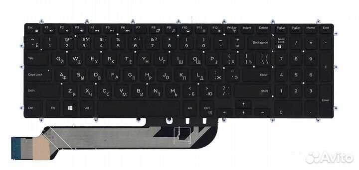 Клавиатура новая для Dell 5565 5567 5570 5767 5770