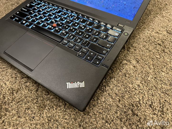 Компактный Thinkpad x240 i5-4/8/ssd128/2 акб