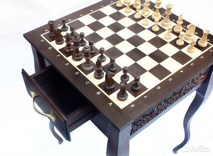 Императорский Стол для игры в шахматы