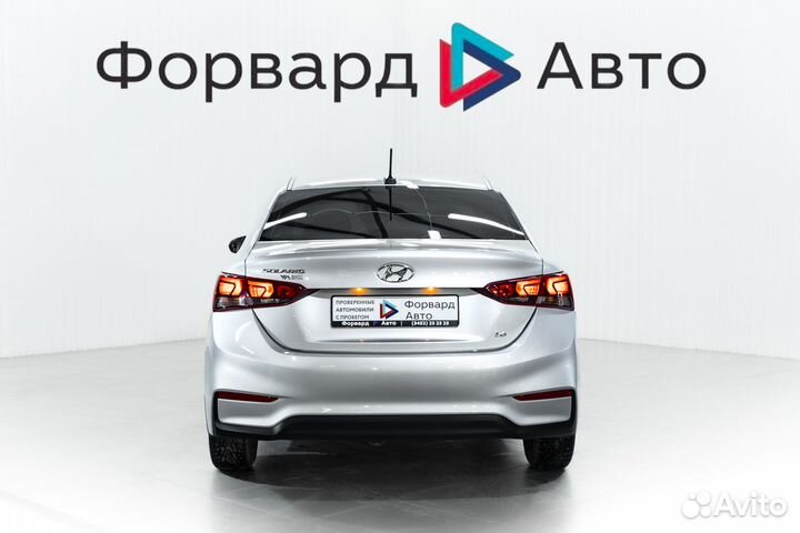 Hyundai Solaris 1.6 МТ, 2019, 113 964 км