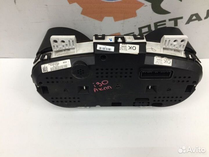 Панель приборов Hyundai I30