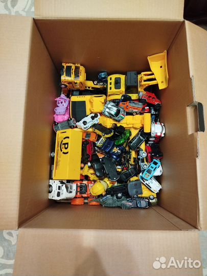 Коробка детских игрушек