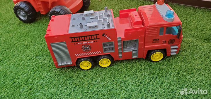 Машина пожарная