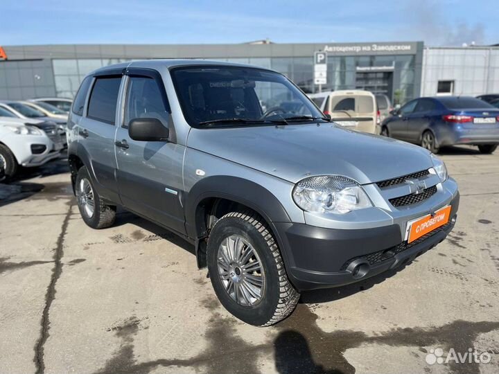 Chevrolet Niva 1.7 МТ, 2015, 79 000 км