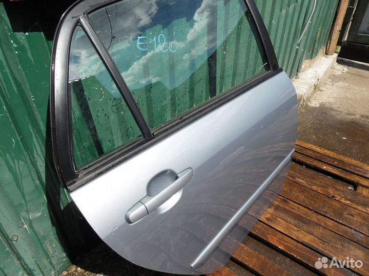 Дверь задняя правая Тойота Королла 120