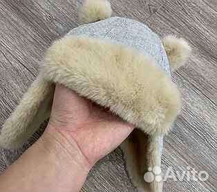 Комплект шапок для мальчика, цена за 3 шт