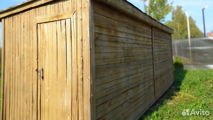 Бытовка 2,2х6