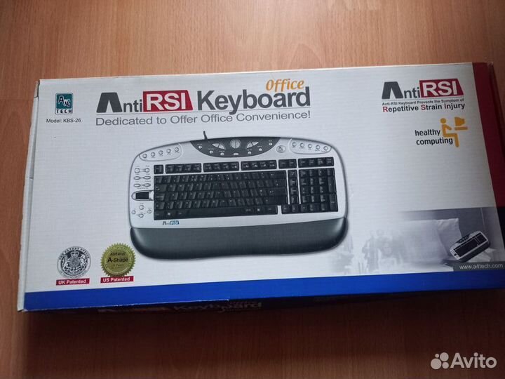 Новая беспроводная клавиатура