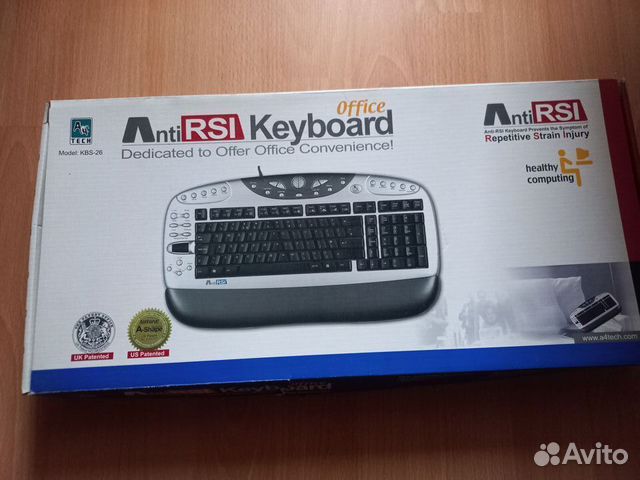 Новая беспроводная клавиатура