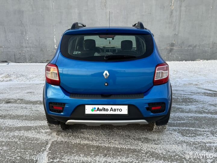 Renault Sandero Stepway 1.6 МТ, 2014, 96 371 км