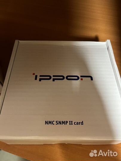 Внутренняя сетевая карта snmp II