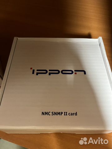 Внутренняя сетевая карта snmp II