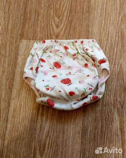Многоразовые подгузники, трусики для приучения