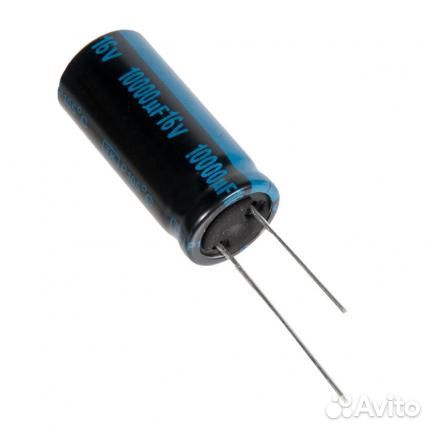 Конденсатор электролитический 10000x16 (16x35,5) T