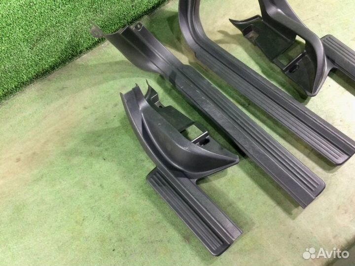 Накладка на порог салона Subaru Impreza GG2 EJ152