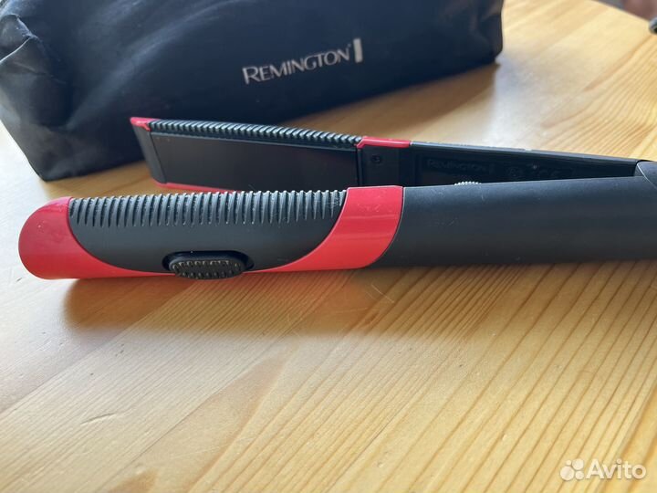 Утюжок для волос remington с функцией плойки