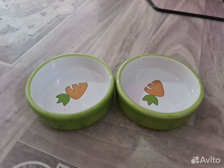 Клетка для грызунов, колесо, миски