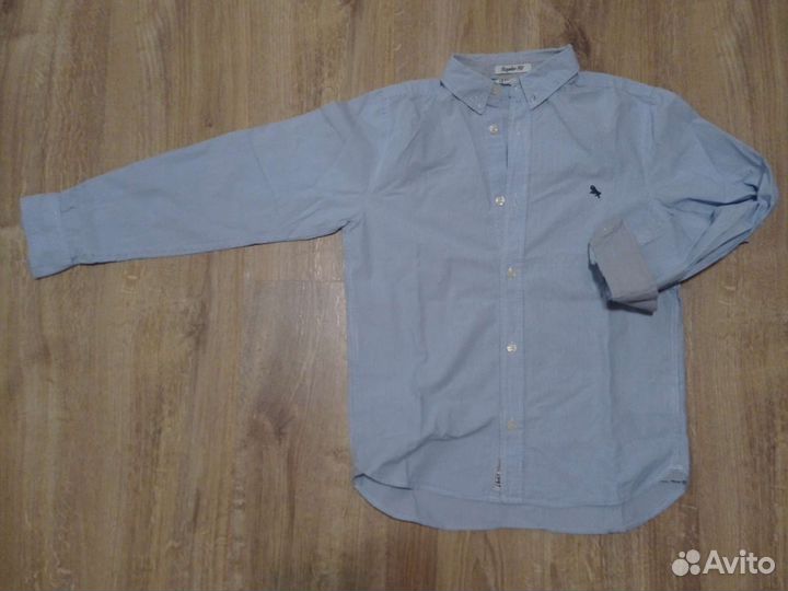 Рубашка школьная 152