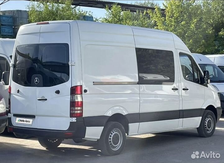 Аренда авто с выкупом Mercedes-Benz Sprinter