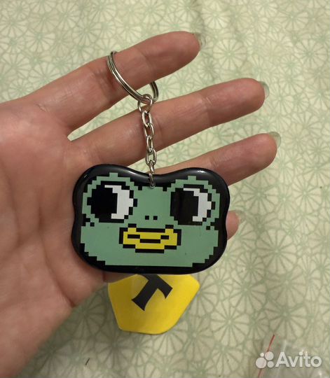 Брелок мерч тбанк Тинькофф банк логотип