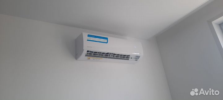 Установка кондиционеров