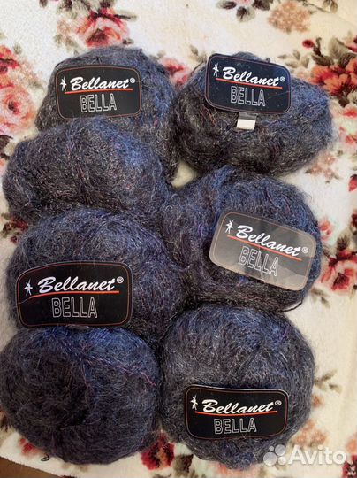 Пряжа фантазийная Bellanet, Германия