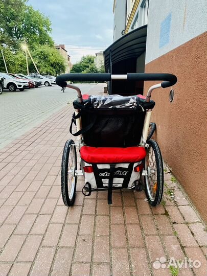 Thule велоприцеп коляска